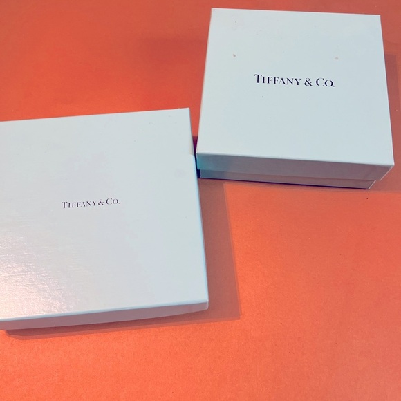 Tiffany & Co T Bracelet Box 2 Boxes - Picture 4 of 6